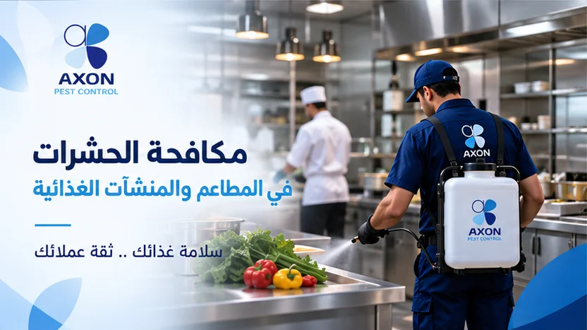 مكافحة الحشرات في المطاعم والمنشآت الغذائية: من الوقاية إلى الاستجابة للإصابة