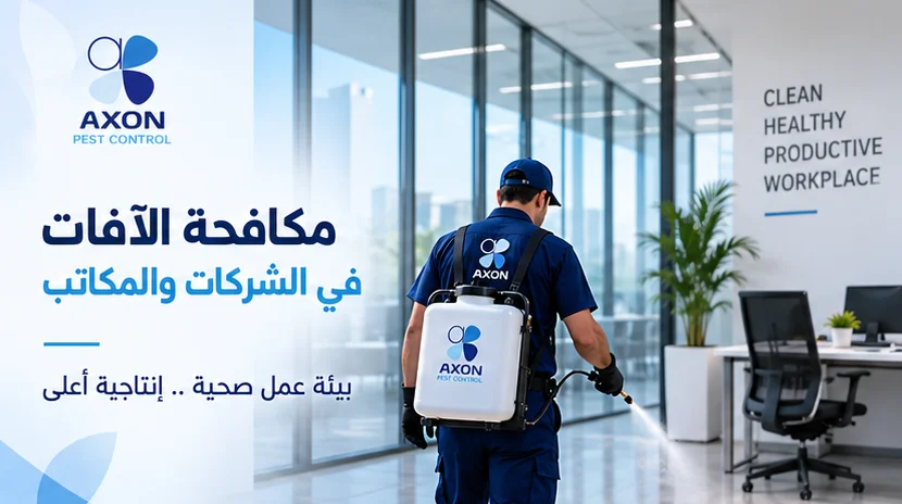مكافحة الآفات في الشركات والمكاتب: لماذا تحتاج المنشآت الإدارية إلى برنامج مكافحة دوري؟