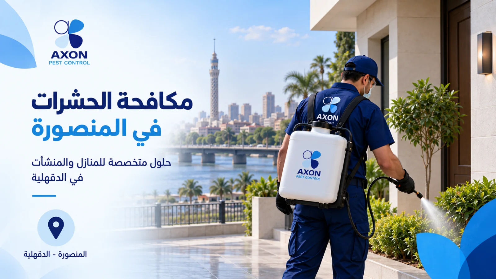 🏙️ مكافحة الحشرات في المنصورة: حلول متخصصة للمنازل والمنشآت في الدقهلية