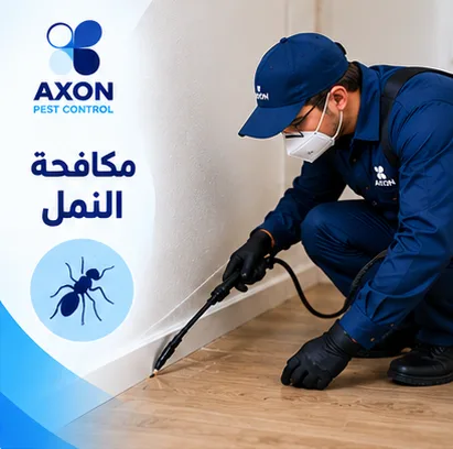 مكافحة النمل