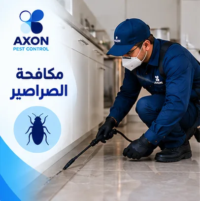مكافحة الصراصير والحشرات